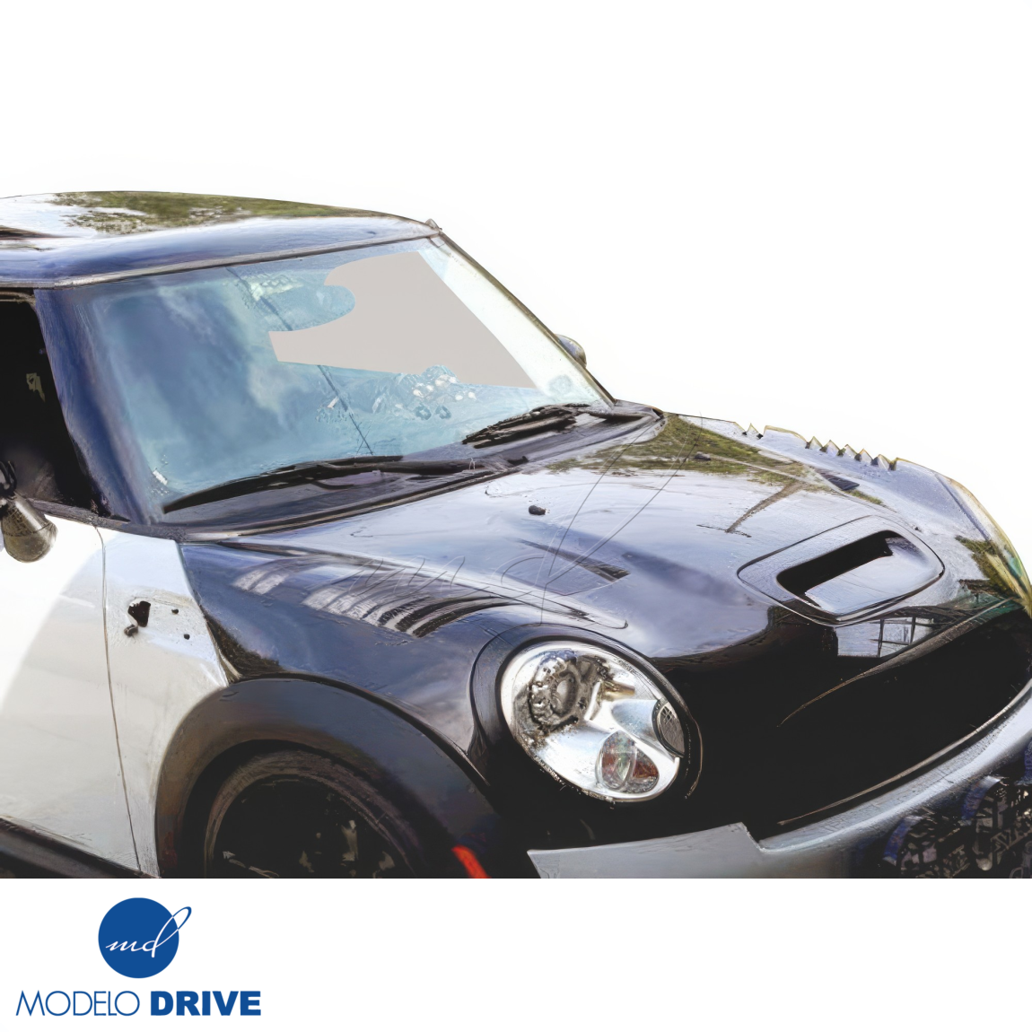 All kind of body kits for Mini Cooper 2014. Exterior/Hoods 