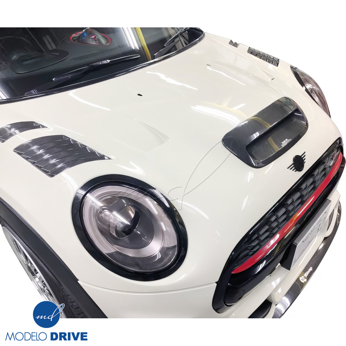 All kind of body kits for Mini Cooper 2014. Exterior/Hoods 