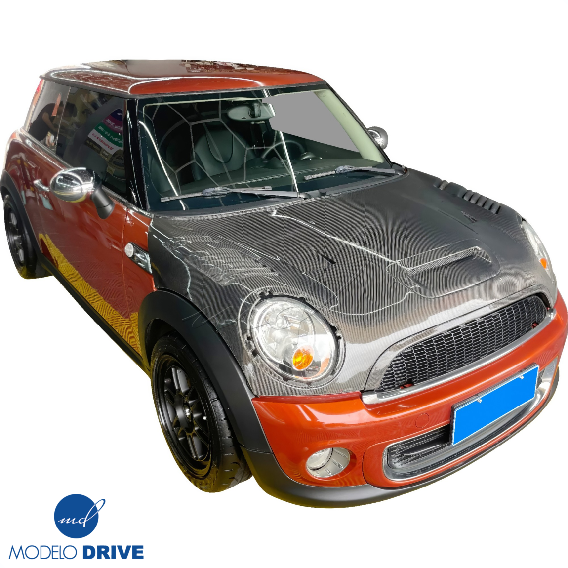 All kind of body kits for Mini Cooper 2014. Exterior/Hoods 