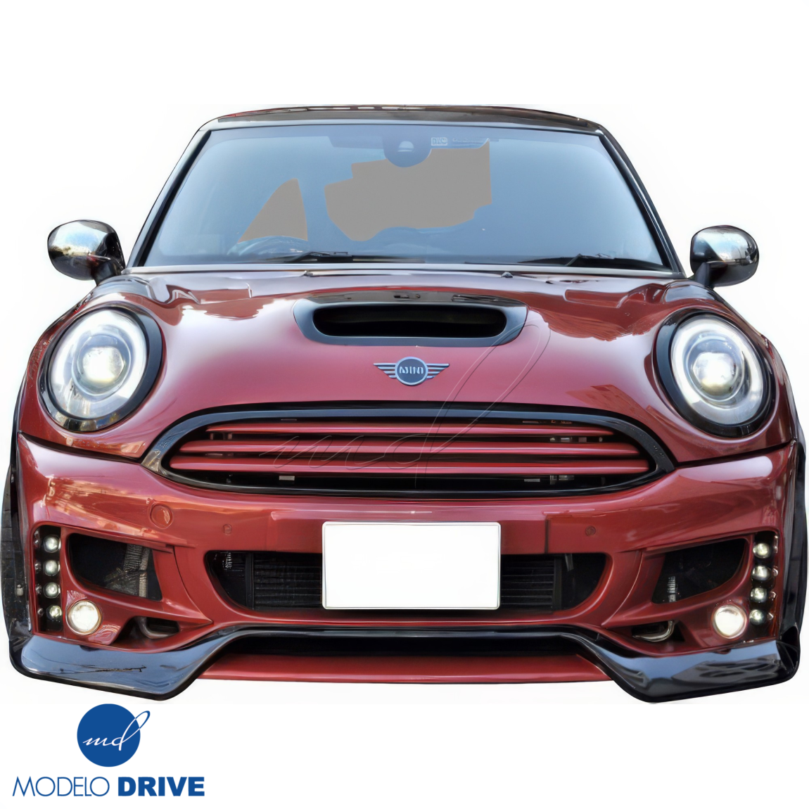 All kind of body kits for Mini Cooper 2014. Exterior/Front Bumpers or Lips 