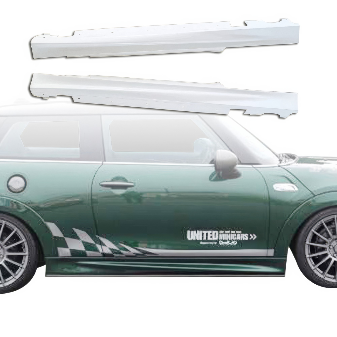 All kind of body kits for Mini Cooper 2014. Exterior/Side Skirts 