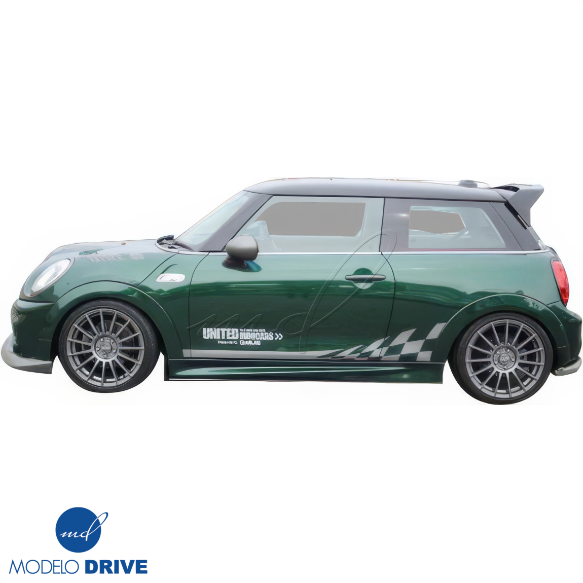 All kind of body kits for Mini Cooper 2014. Exterior/Side Skirts 