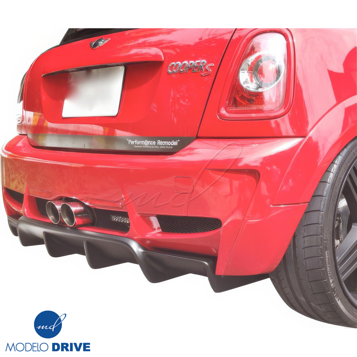 All kind of body kits for Mini Cooper 2014. Exterior/Rear Bumpers or Lips 