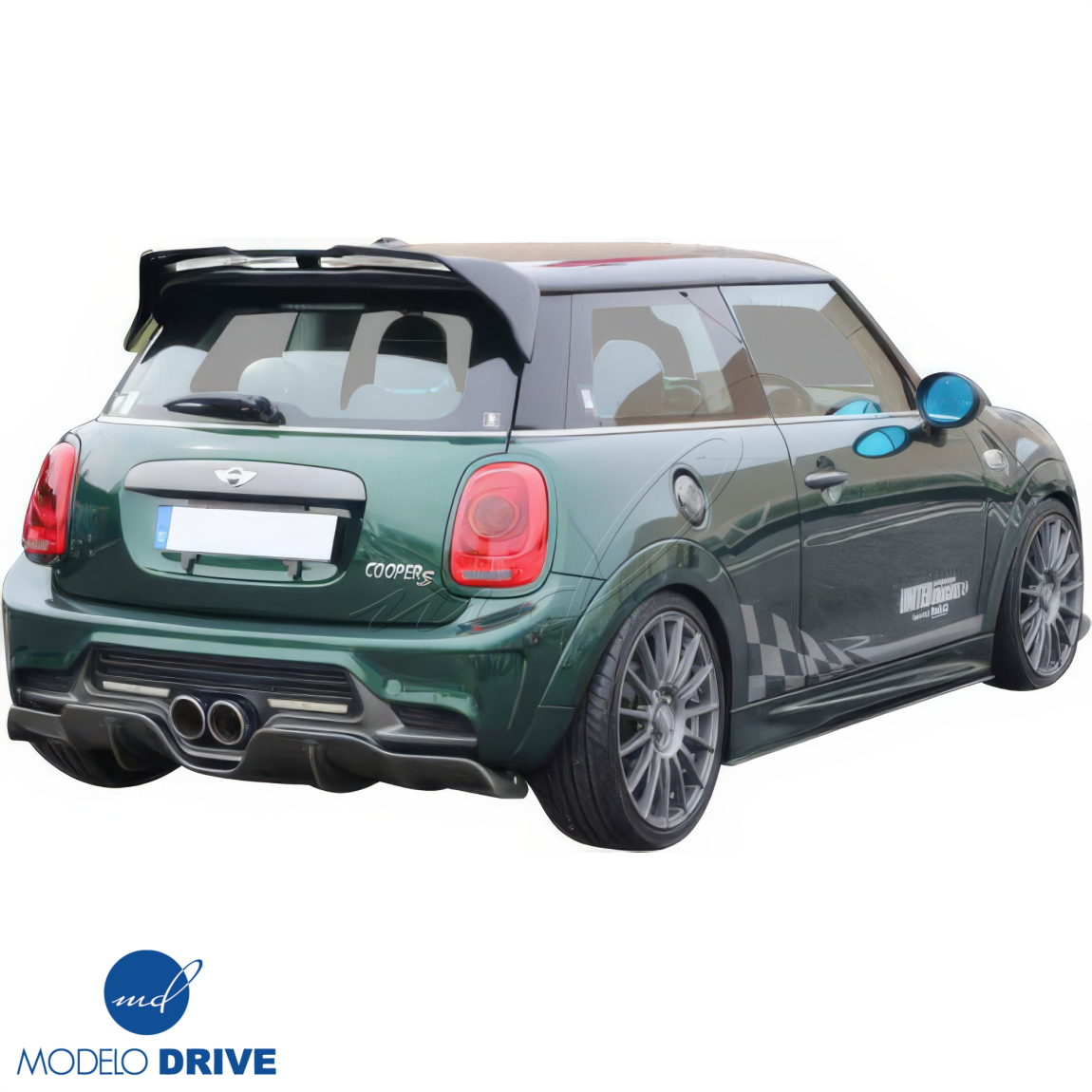 All kind of body kits for Mini Cooper 2014. Exterior/Rear Bumpers or Lips 