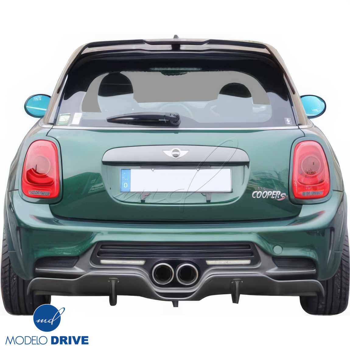 All kind of body kits for Mini Cooper 2014. Exterior/Rear Bumpers or Lips 