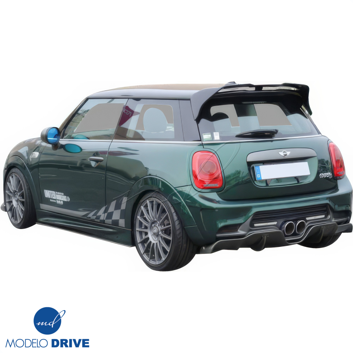 All kind of body kits for Mini Cooper 2014. Exterior/Rear Bumpers or Lips 