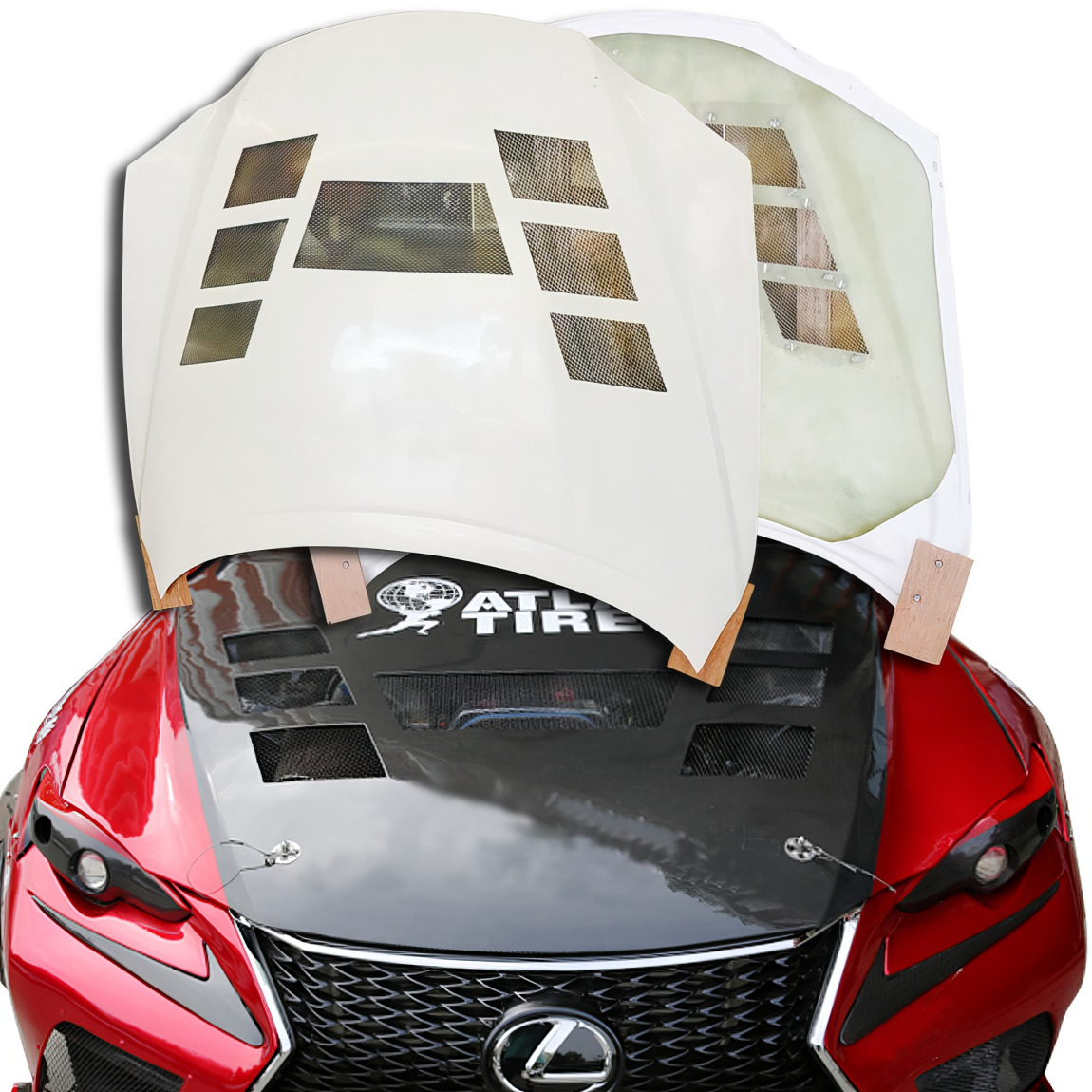 All kind of body kits for Lexus SC430 2002. Exterior/Hoods 