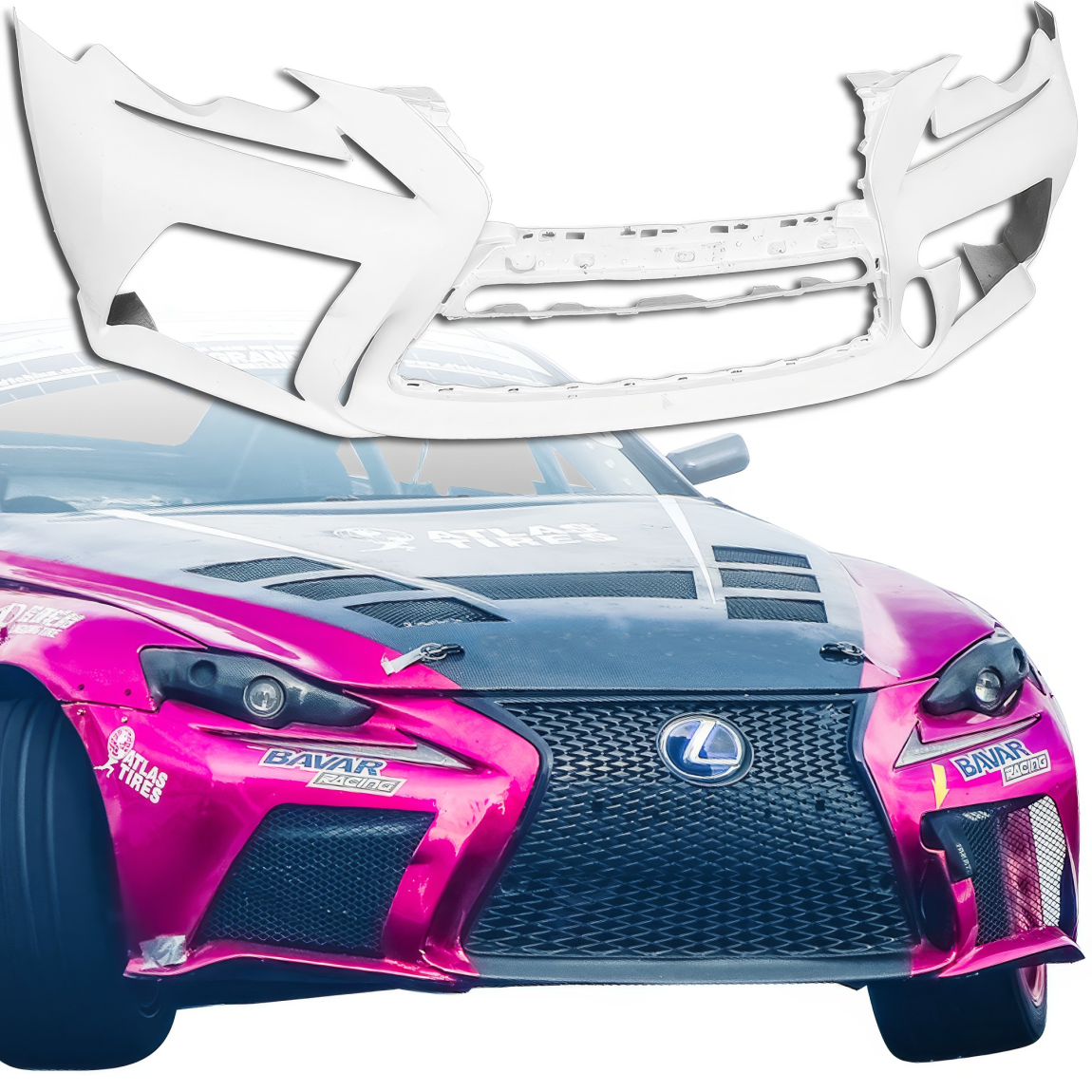 All kind of body kits for Lexus SC430 2002. Exterior/Front Bumpers or Lips 