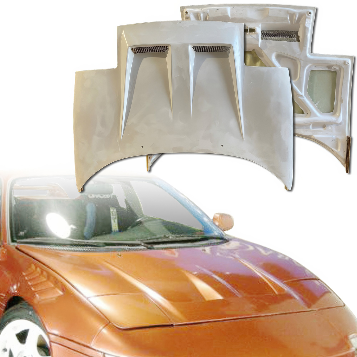 All kind of body kits for Toyota MR2 1991. Exterior/Hoods 