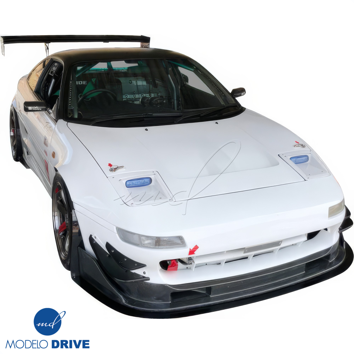 All kind of body kits for Toyota MR2 1991. Exterior/Hoods 