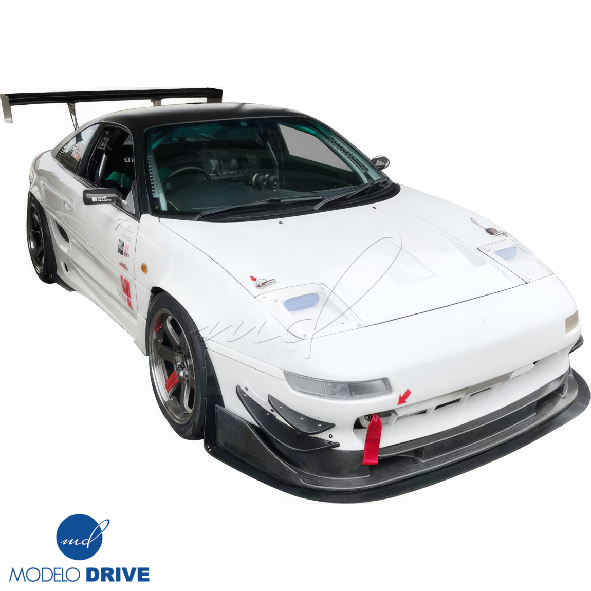 All kind of body kits for Toyota MR2 1991. Exterior/Hoods 