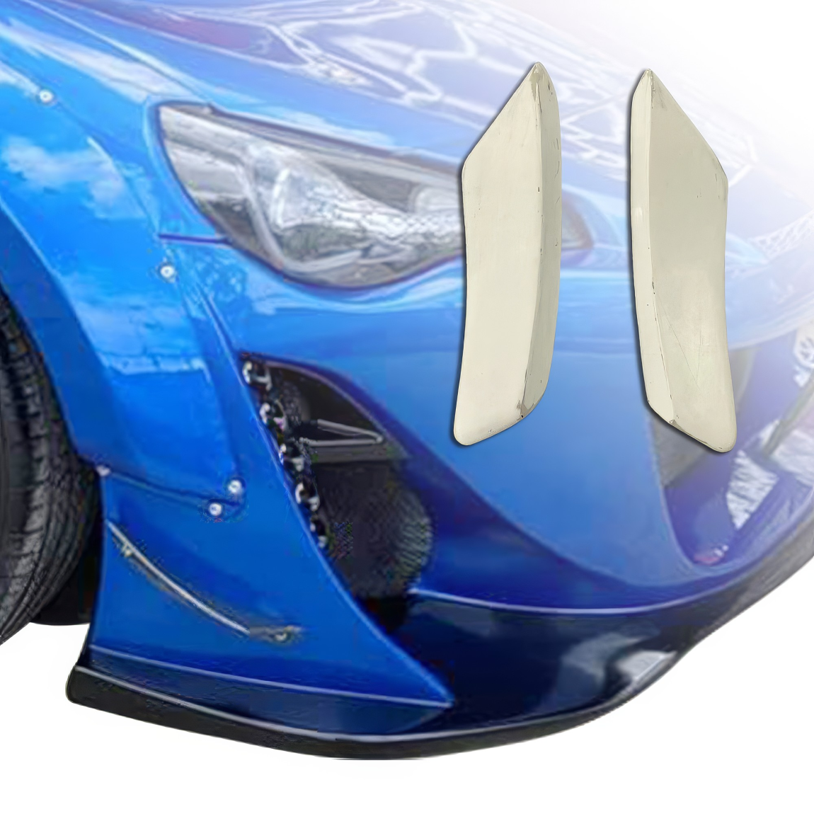 All kind of body kits for Subaru BRZ 2013. Exterior/Canards 