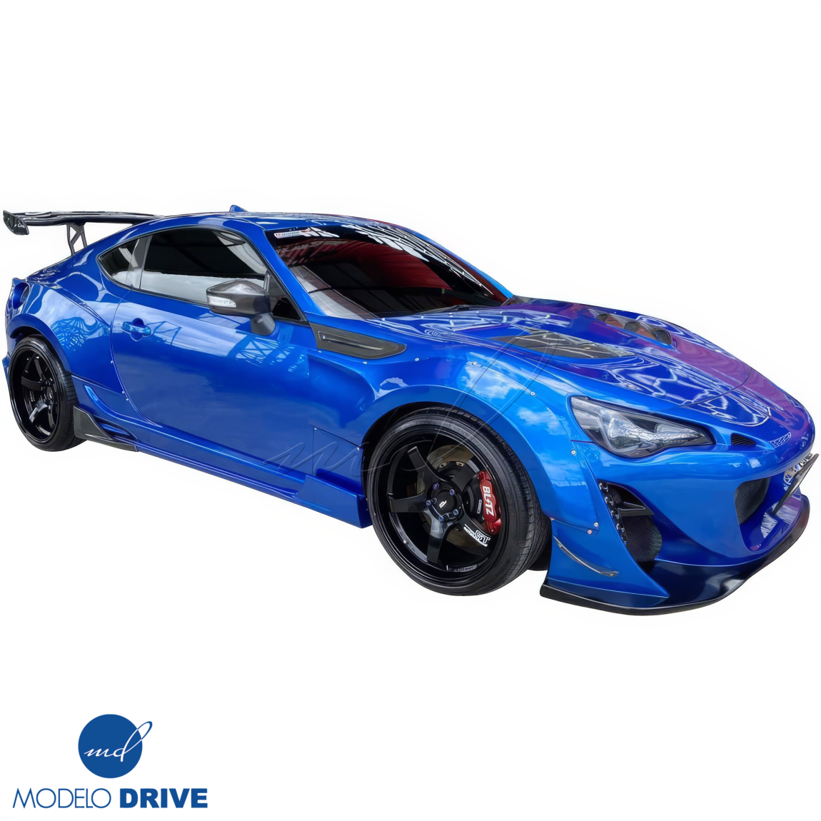 All kind of body kits for Subaru BRZ 2013. Exterior/Canards 