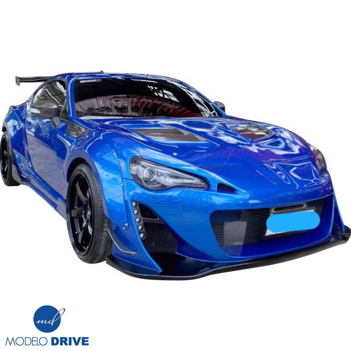 All kind of body kits for Subaru BRZ 2013. Exterior/Canards 