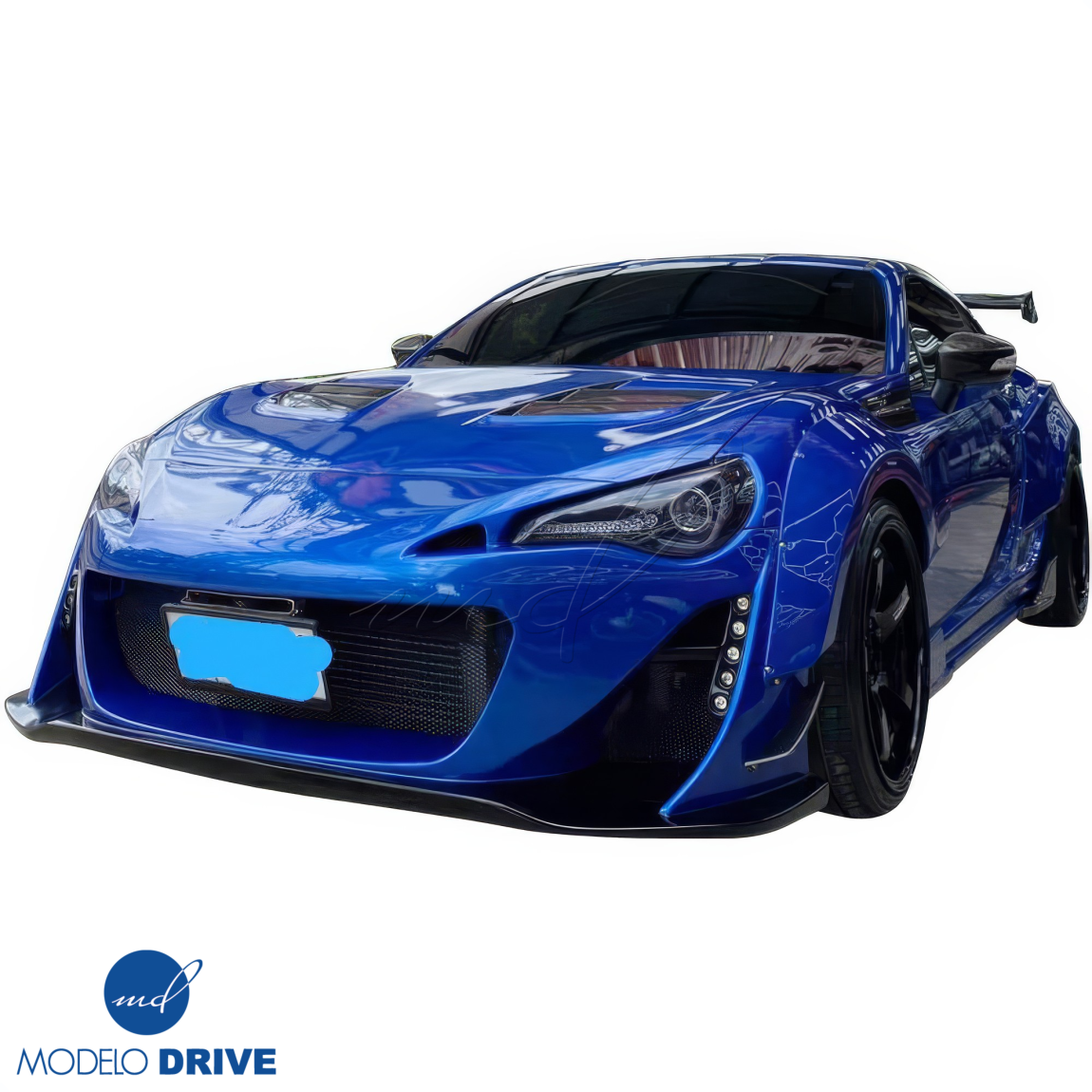 All kind of body kits for Subaru BRZ 2013. Exterior/Canards 