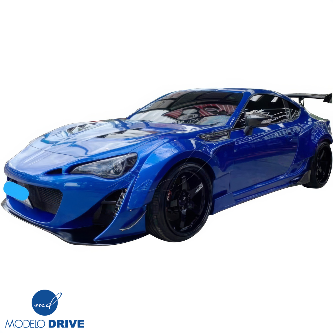 All kind of body kits for Subaru BRZ 2013. Exterior/Fenders 