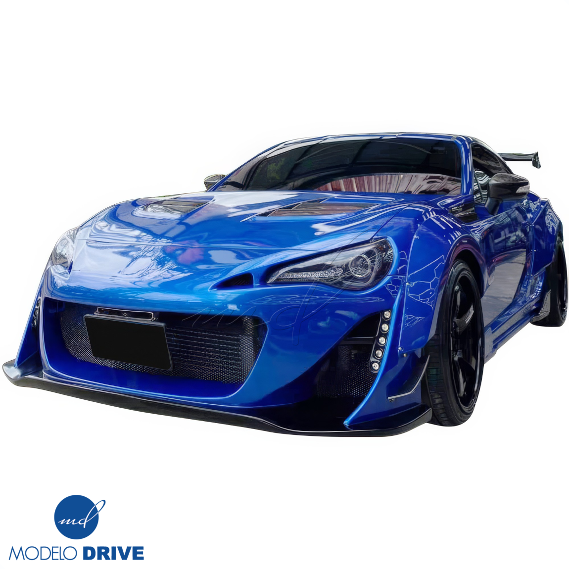 All kind of body kits for Subaru BRZ 2013. Exterior/Fenders 