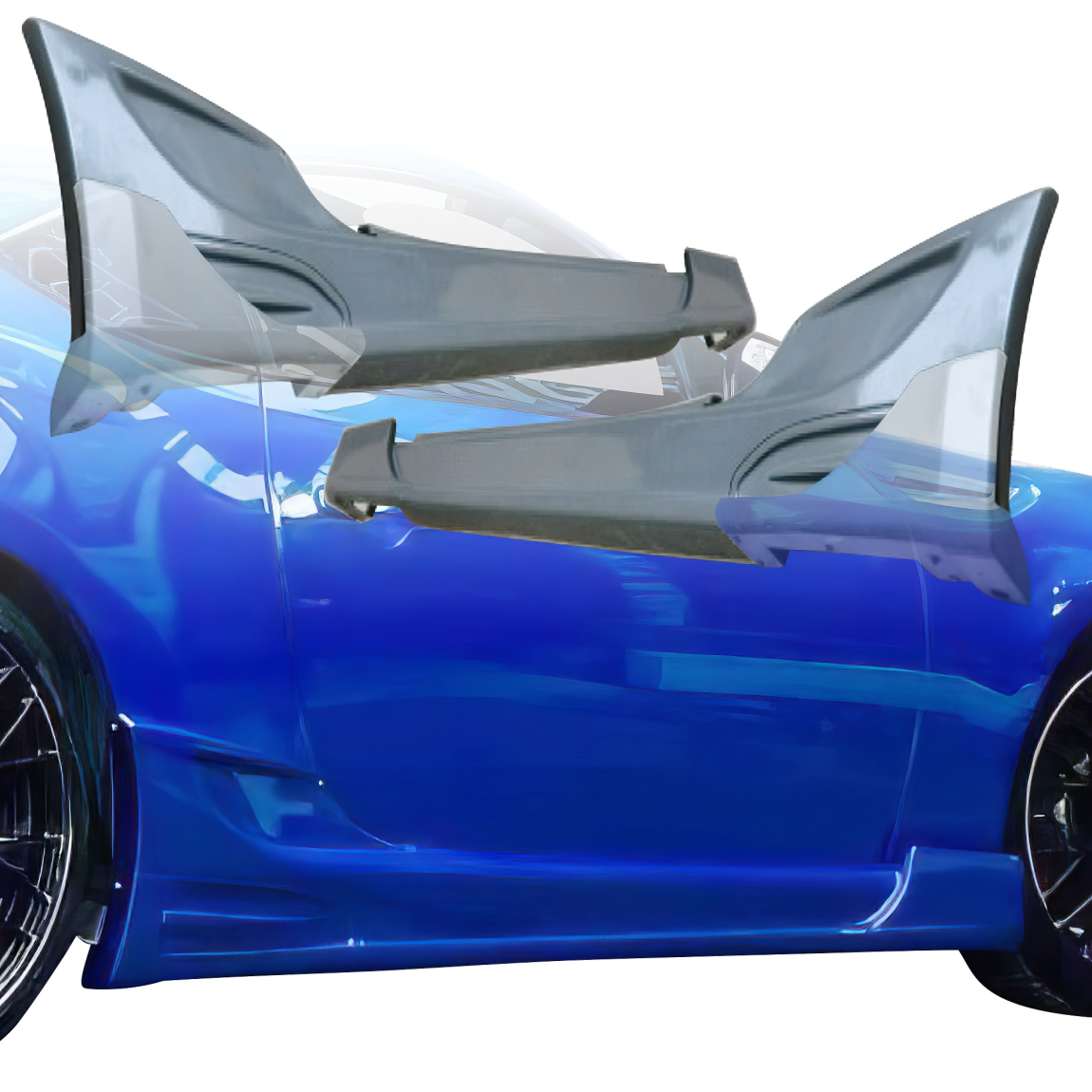 All kind of body kits for Subaru BRZ 2013. Exterior/Side Skirts 
