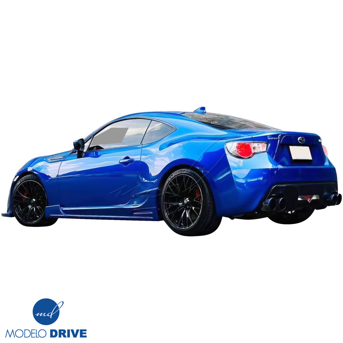 All kind of body kits for Subaru BRZ 2013. Exterior/Side Skirts 