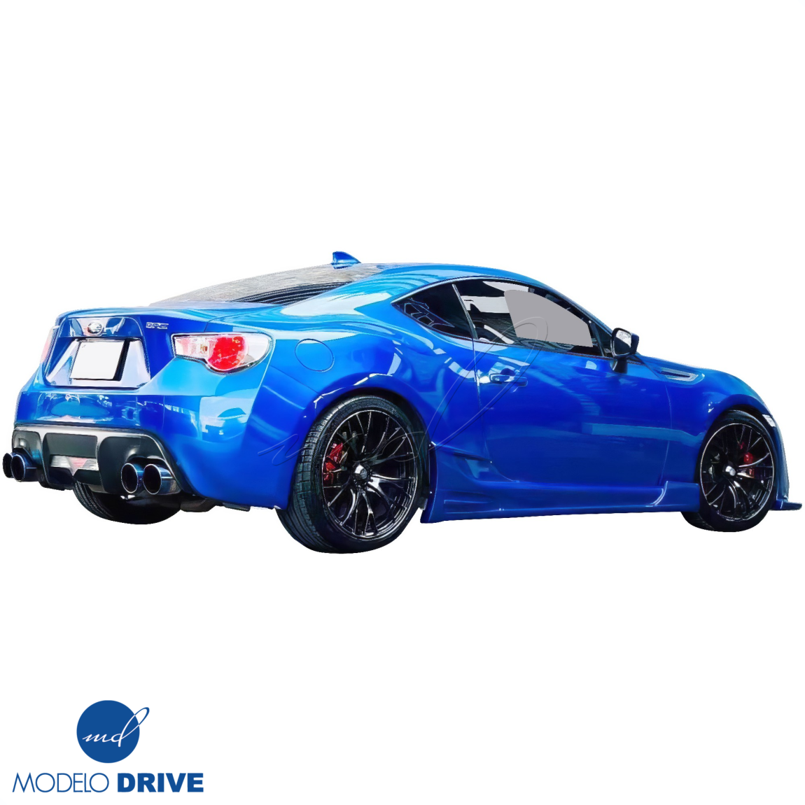 All kind of body kits for Subaru BRZ 2013. Exterior/Side Skirts 