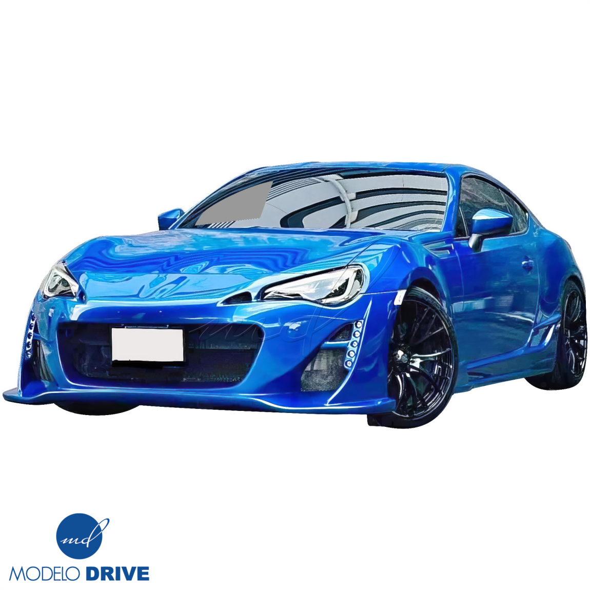 All kind of body kits for Subaru BRZ 2013. Exterior/Side Skirts 