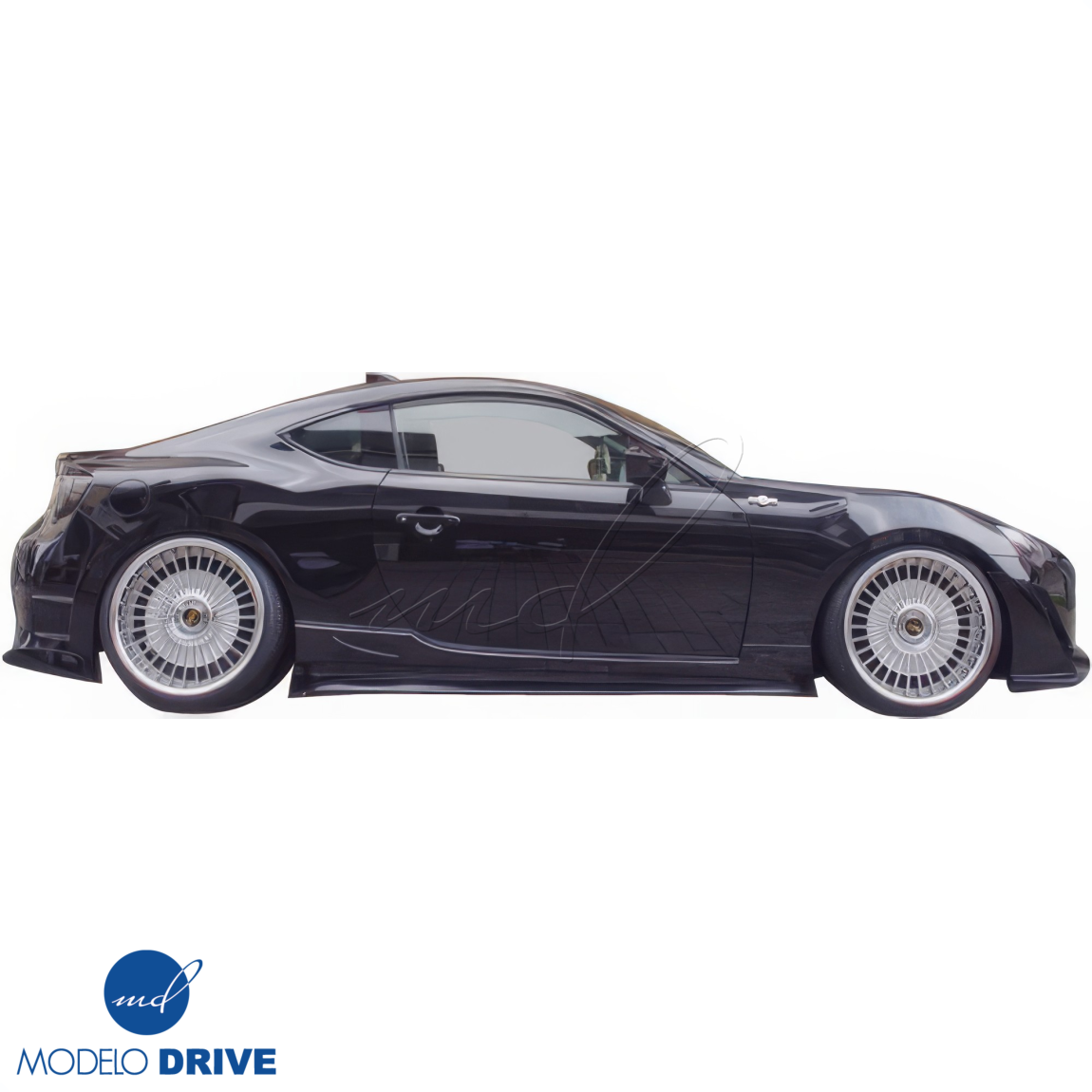 All kind of body kits for Subaru BRZ 2013. Exterior/Side Skirts 