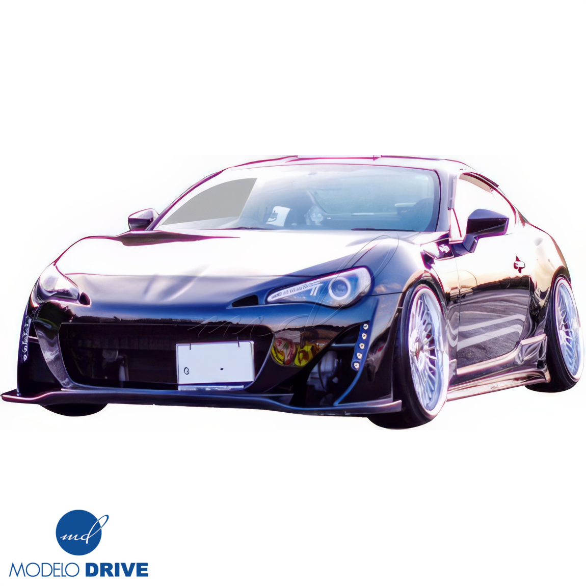 All kind of body kits for Subaru BRZ 2013. Exterior/Side Skirts 