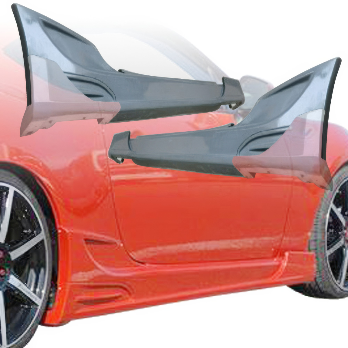 All kind of body kits for Subaru BRZ 2013. Exterior/Side Skirts 