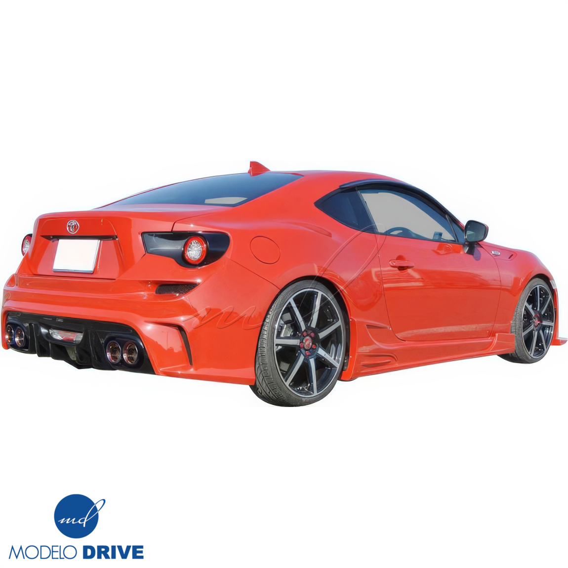 All kind of body kits for Subaru BRZ 2013. Exterior/Side Skirts 