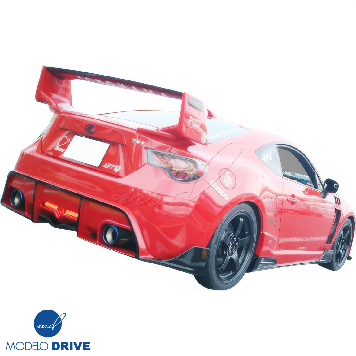 All kind of body kits for Subaru BRZ 2013. Exterior/Side Skirts 