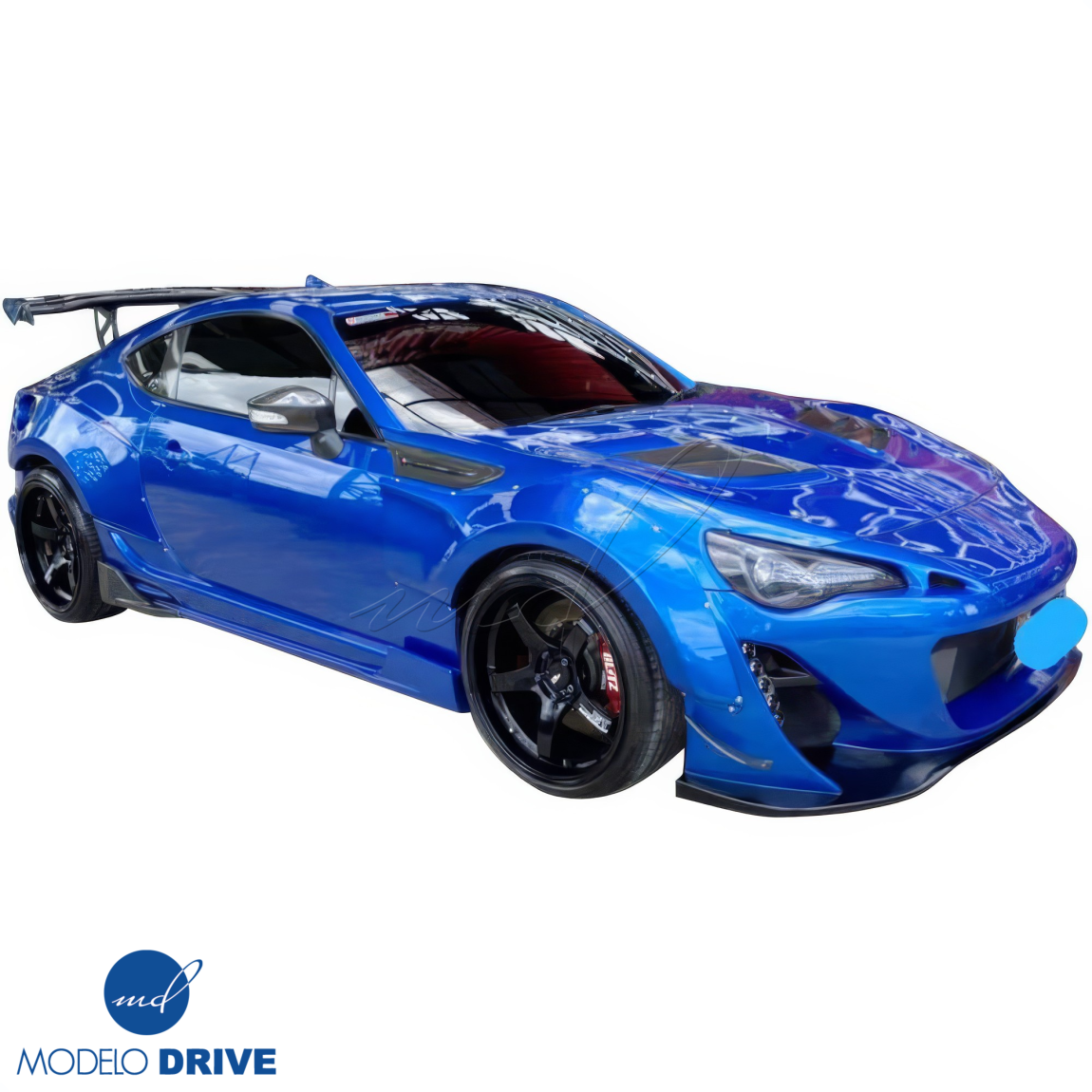 All kind of body kits for Subaru BRZ 2013. Exterior/Canards 