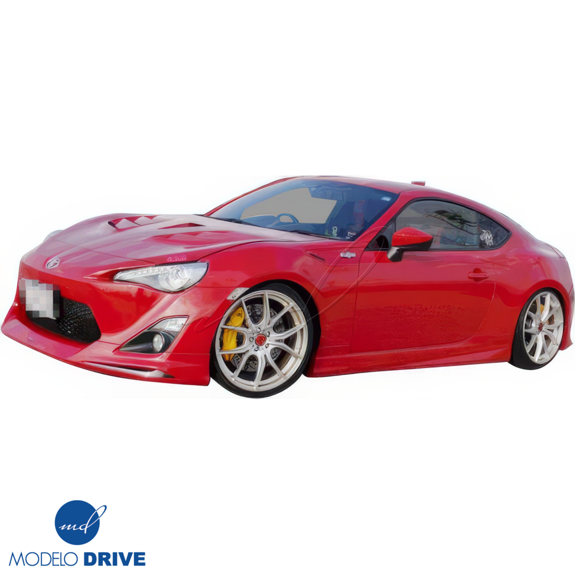 All kind of body kits for Subaru BRZ 2013. Exterior/Hoods 