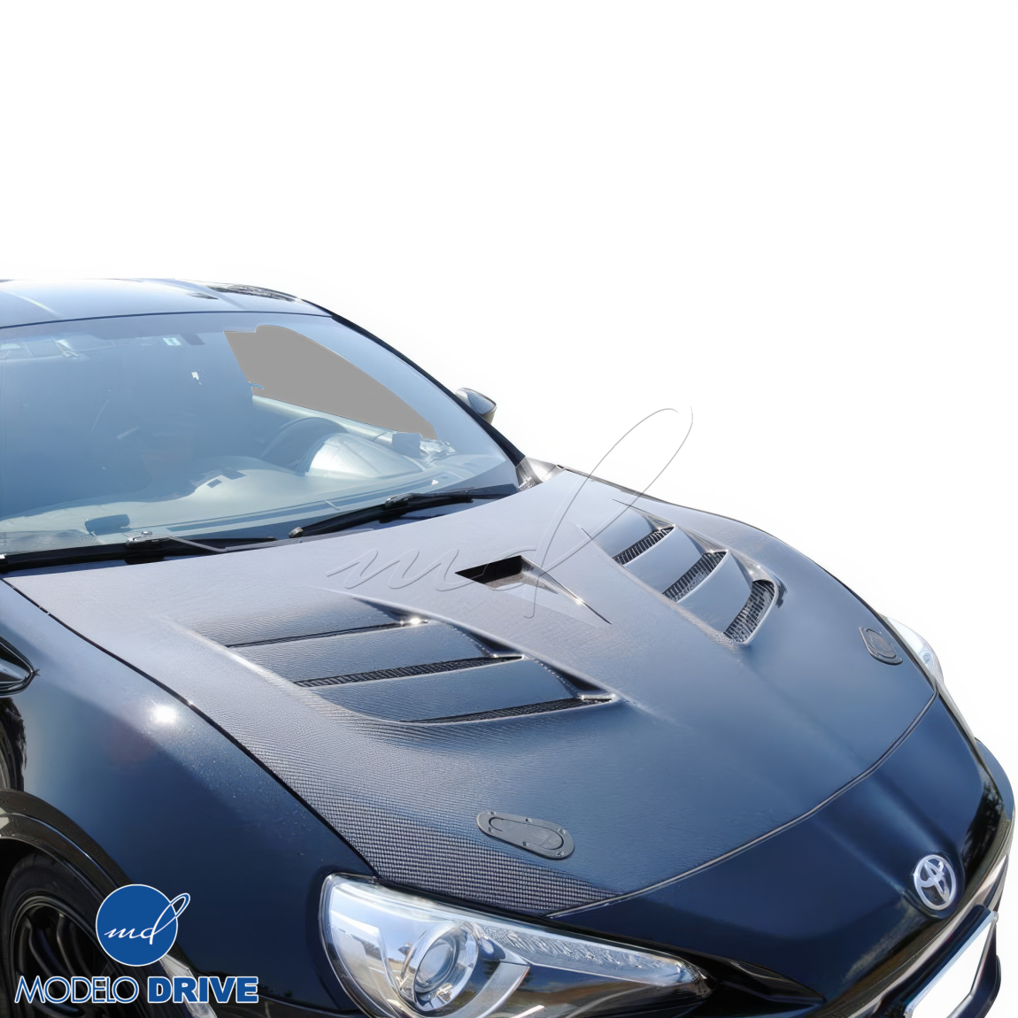 All kind of body kits for Subaru BRZ 2013. Exterior/Hoods 