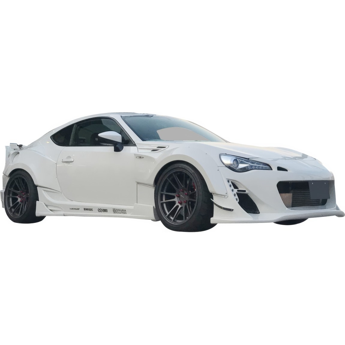 All kind of body kits for Toyota 86 2017. Exterior/Complete Body Kits 