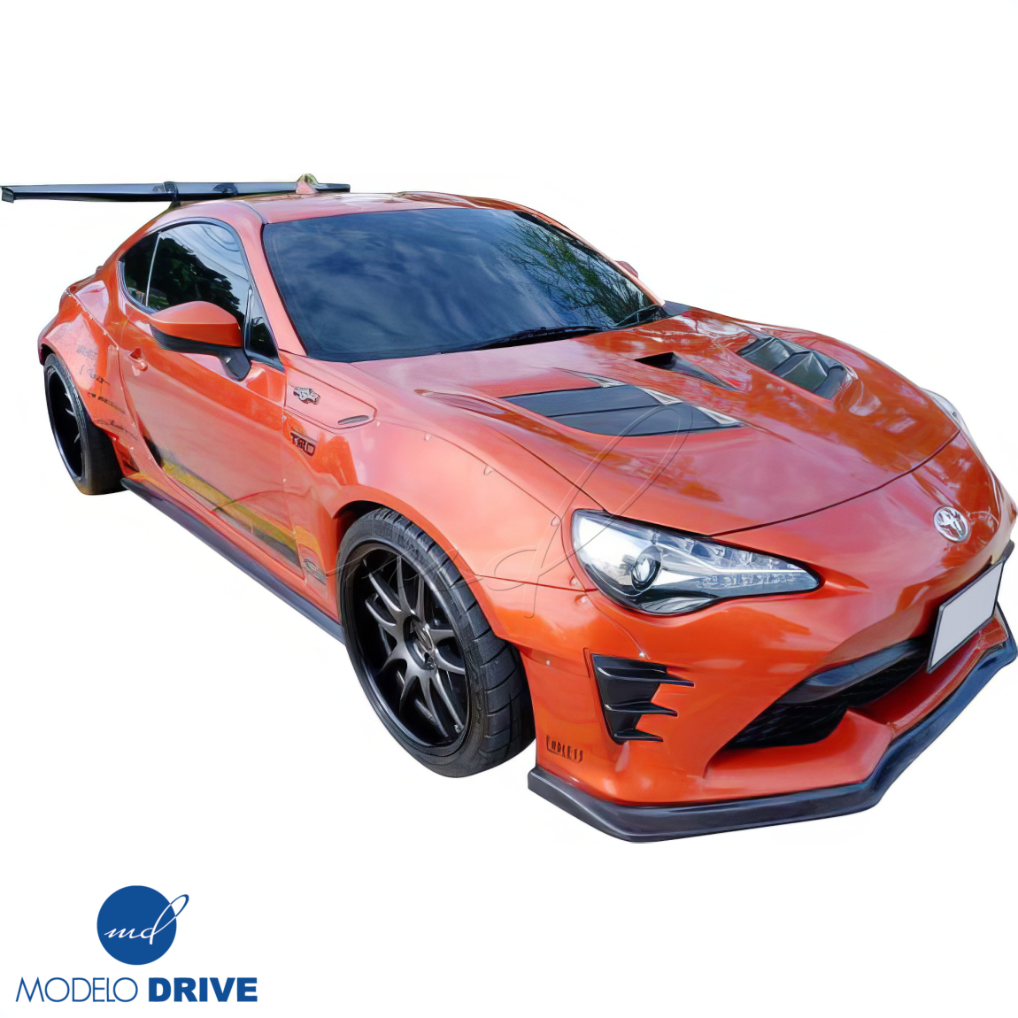 All kind of body kits for Toyota 86 2017. Exterior/Hoods 