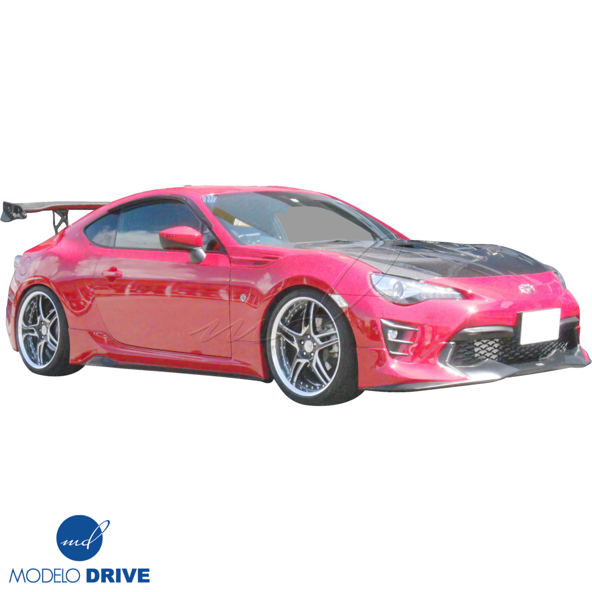 All kind of body kits for Toyota 86 2017. Exterior/Hoods 