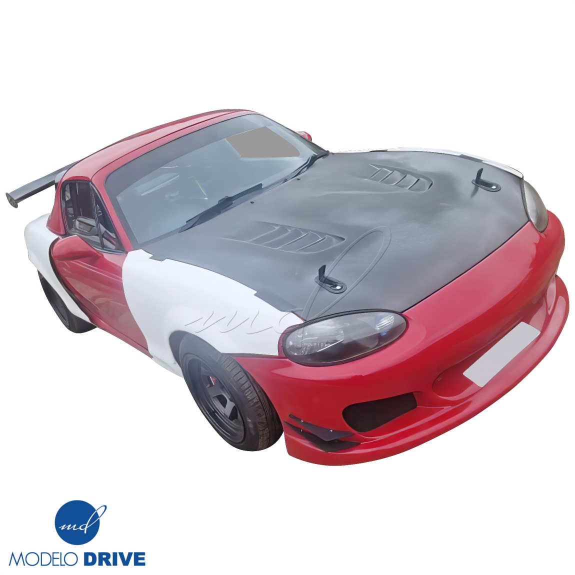 All kind of body kits for Mazda Miata 1998. Exterior/Hoods 