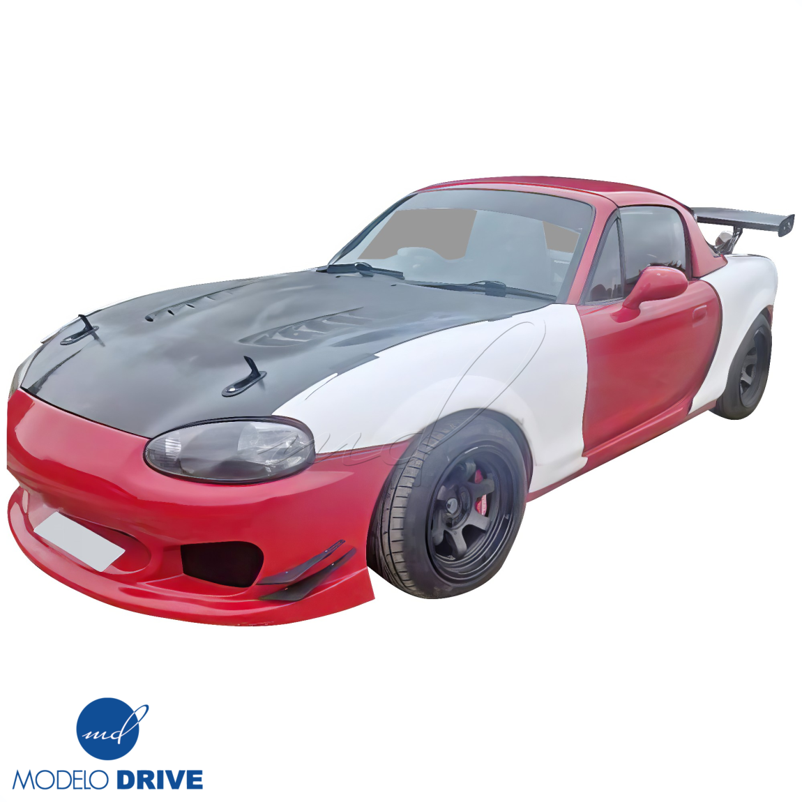 All kind of body kits for Mazda Miata 1998. Exterior/Hoods 