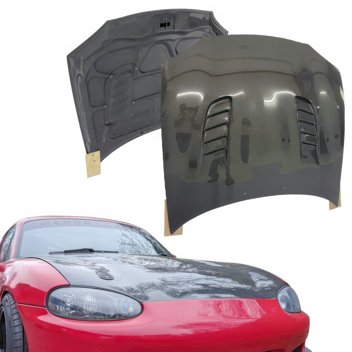 All kind of body kits for Mazda Miata 1998. Exterior/Hoods 