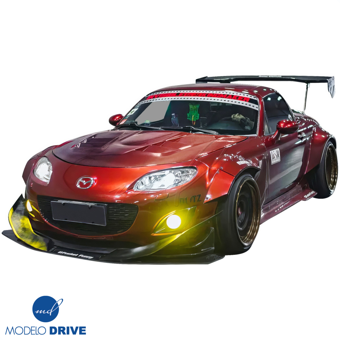 All kind of body kits for Mazda Miata 2006. Exterior/Hoods 