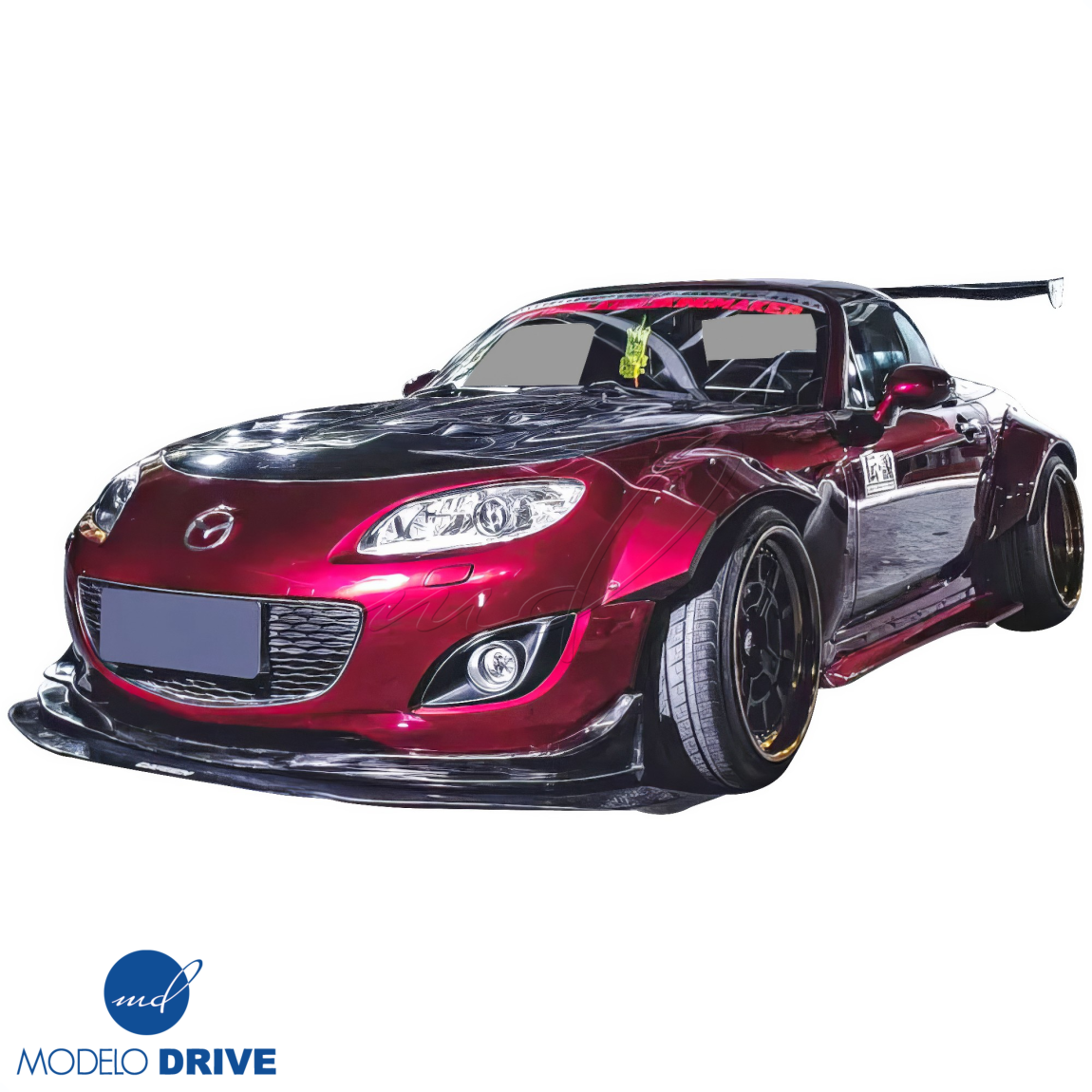 All kind of body kits for Mazda Miata 2006. Exterior/Hoods 