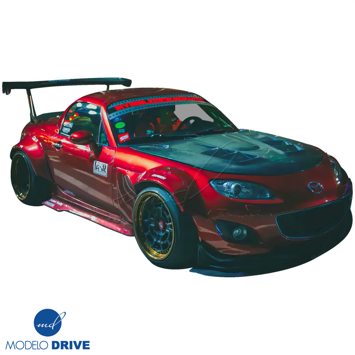 All kind of body kits for Mazda Miata 2006. Exterior/Hoods 