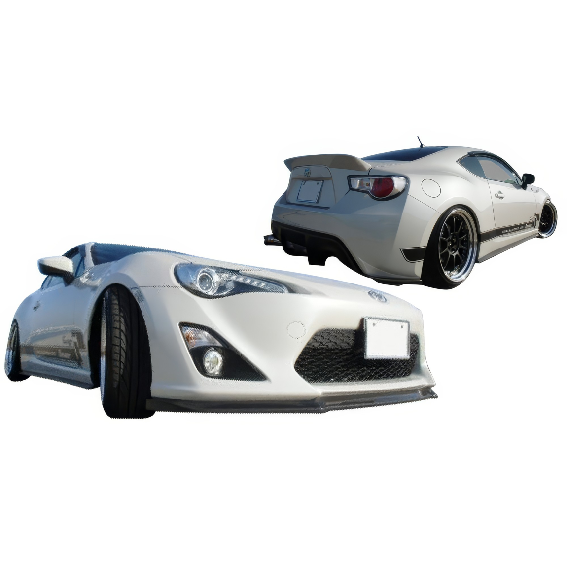 All kind of body kits for Scion FR-S 2013. Exterior/Complete Body Kits 