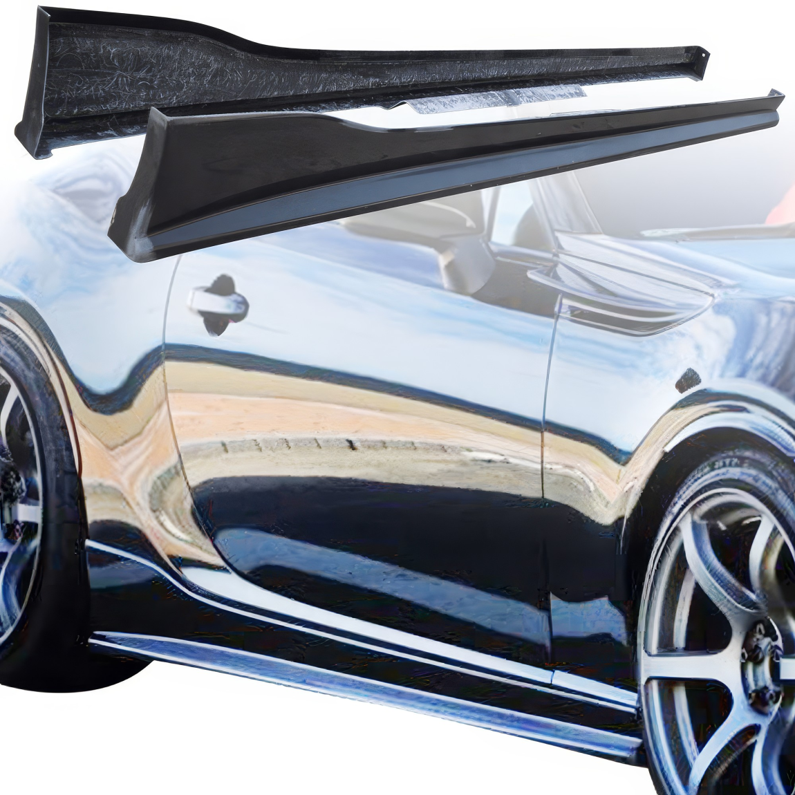 All kind of body kits for Scion FR-S 2013. Exterior/Side Skirts 