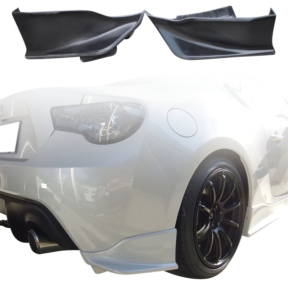 All kind of body kits for Scion FR-S 2013. Exterior/Rear Bumpers or Lips 