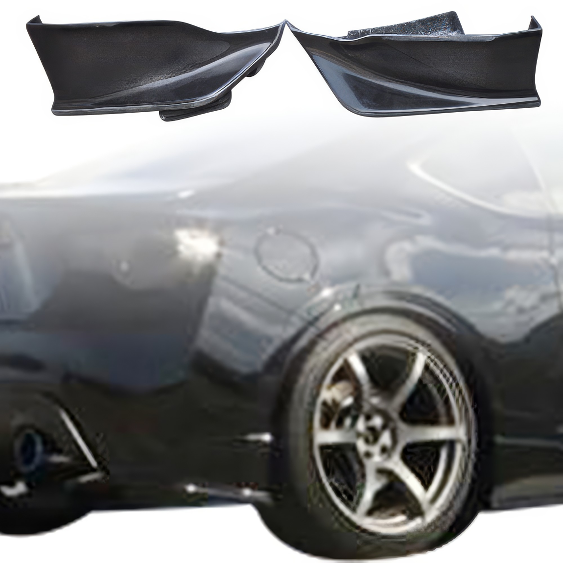 All kind of body kits for Scion FR-S 2013. Exterior/Rear Bumpers or Lips 