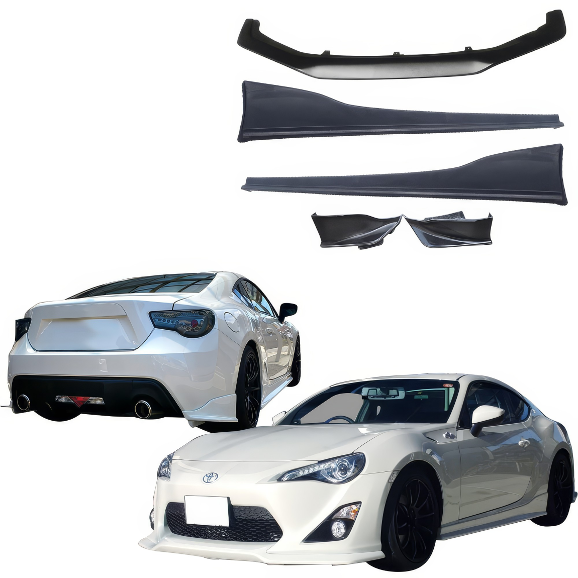 All kind of body kits for Scion FR-S 2013. Exterior/Complete Body Kits 