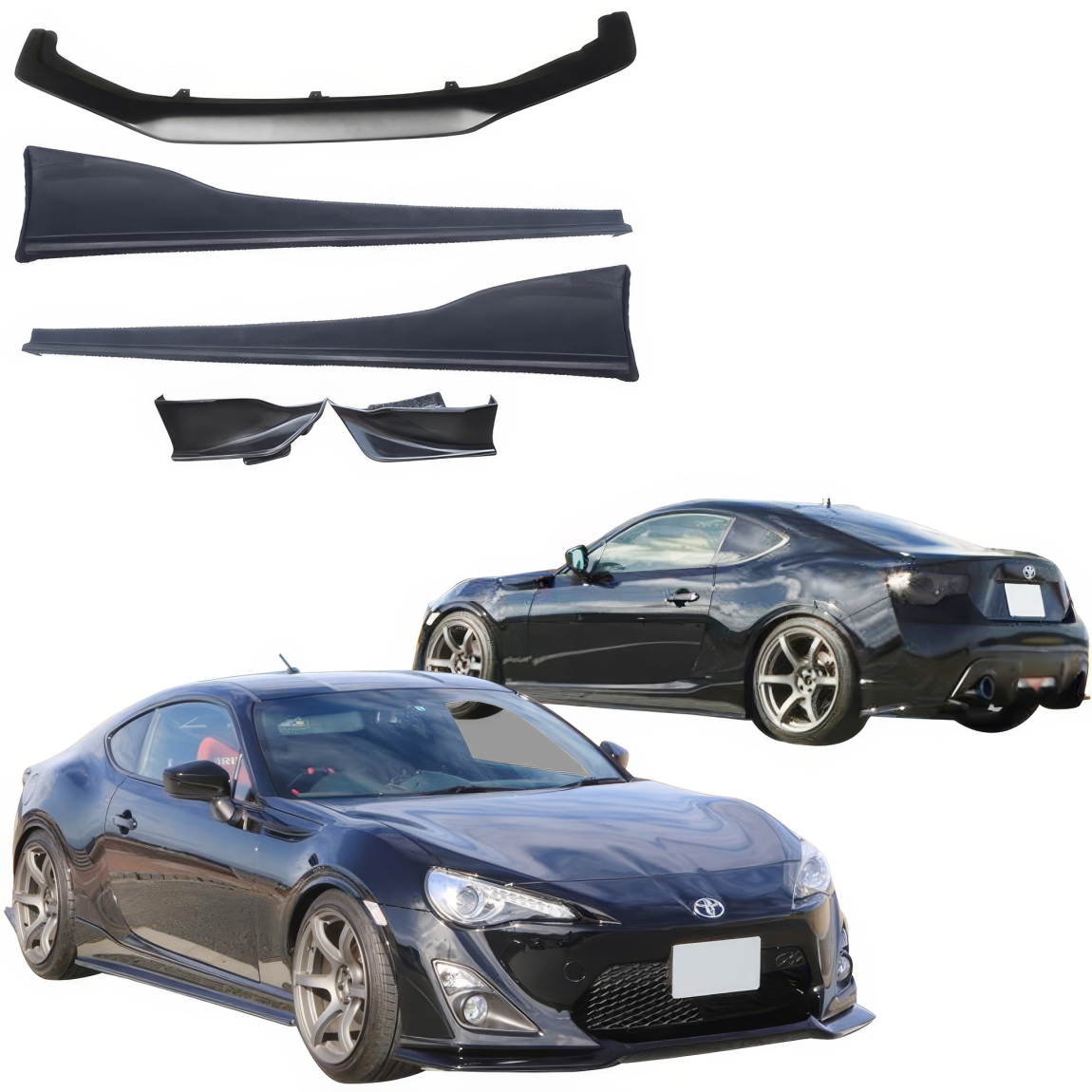 All kind of body kits for Scion FR-S 2013. Exterior/Complete Body Kits 