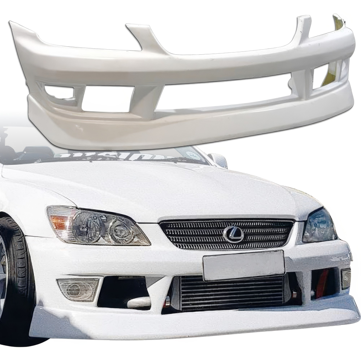 All kind of body kits for Lexus IS Series 2000. Exterior/Complete Body Kits 