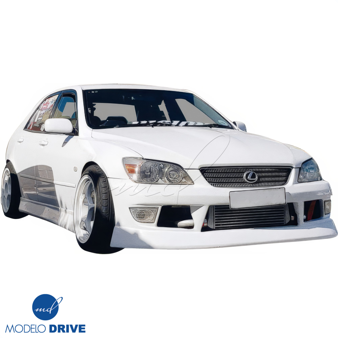 All kind of body kits for Lexus IS Series 2000. Exterior/Complete Body Kits 